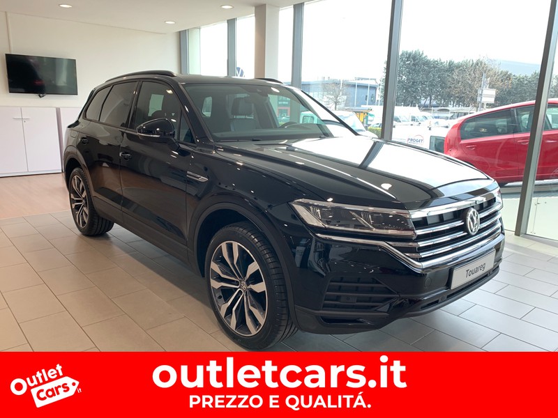Volkswagen Touareg 3.0 v6 tdi advanced 231cv tiptronic
