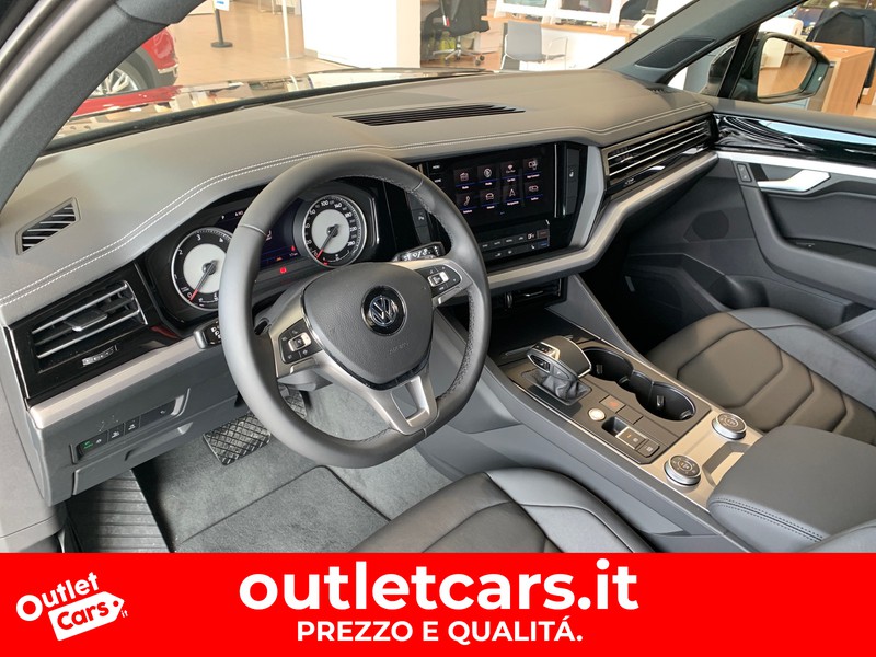 Volkswagen Touareg 3.0 v6 tdi advanced 231cv tiptronic
