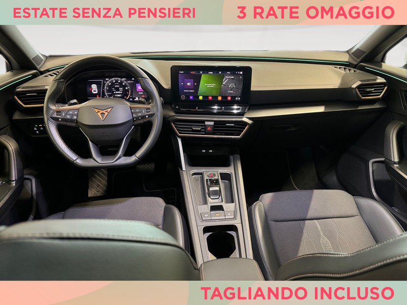 Cupra Formentor 1.5 tsi 150cv dsg