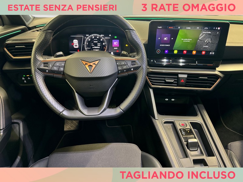 Cupra Formentor 1.5 tsi 150cv dsg