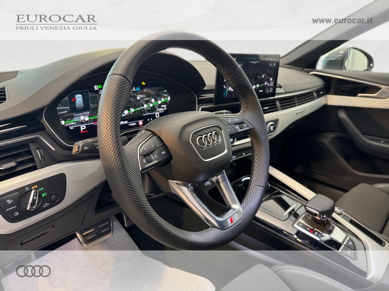 Audi A4 avant 40 2.0 tdi mhev s line edition quattro 204cv s-tronic