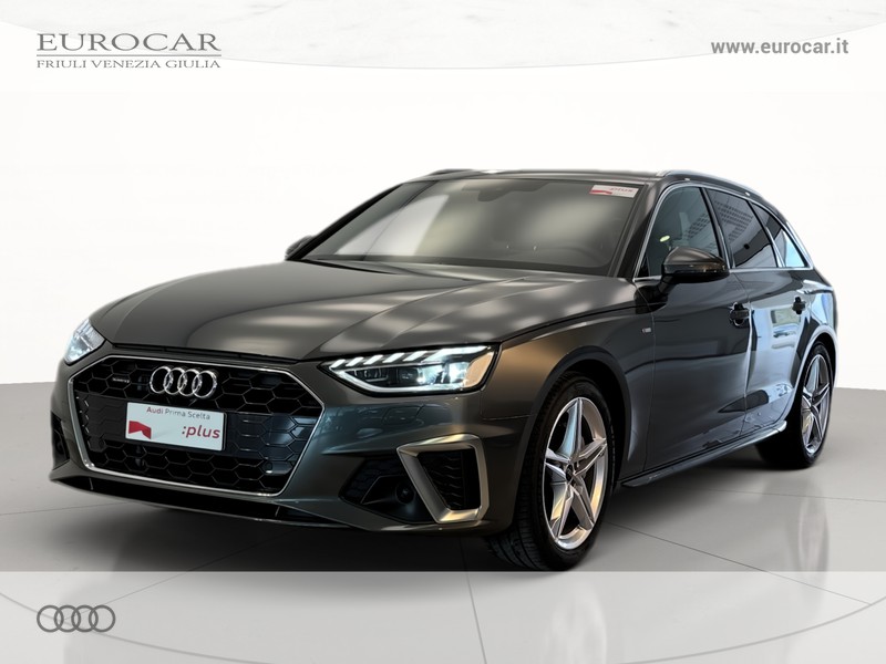 Audi A4 avant 40 2.0 tdi mhev s line edition quattro 204cv s-tronic