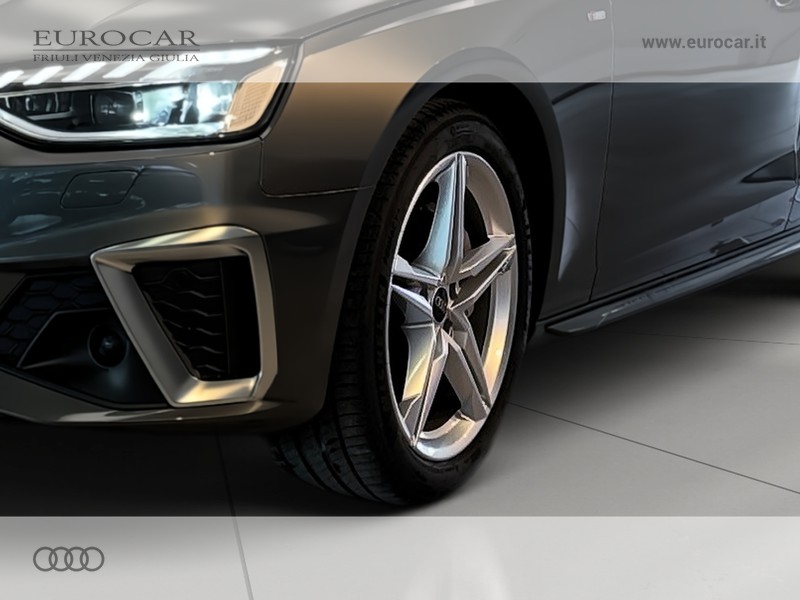 Audi A4 avant 40 2.0 tdi mhev s line edition quattro 204cv s-tronic