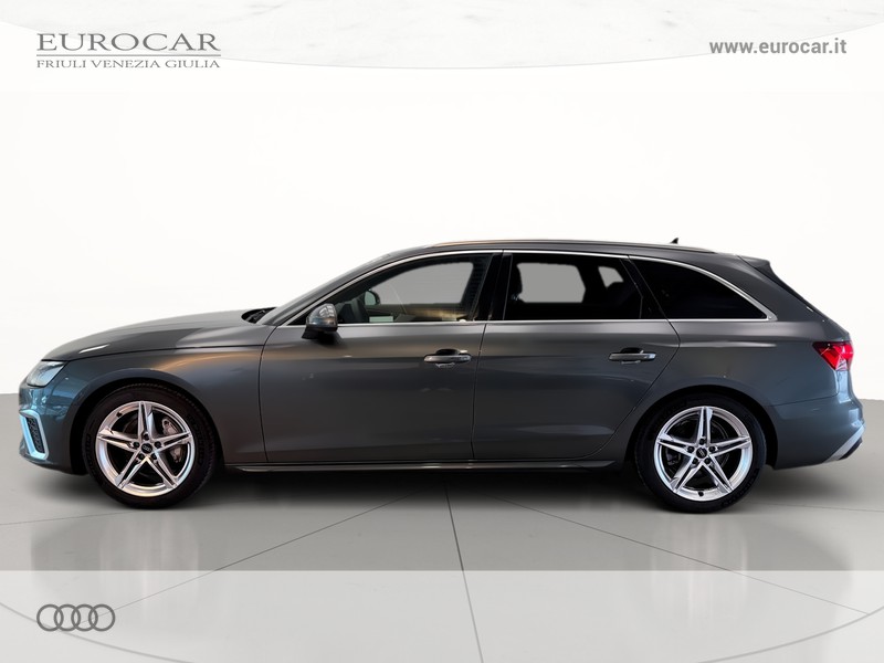 Audi A4 avant 40 2.0 tdi mhev s line edition quattro 204cv s-tronic