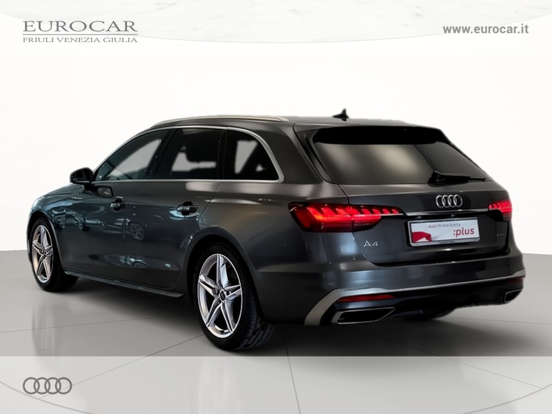 Audi A4 avant 40 2.0 tdi mhev s line edition quattro 204cv s-tronic