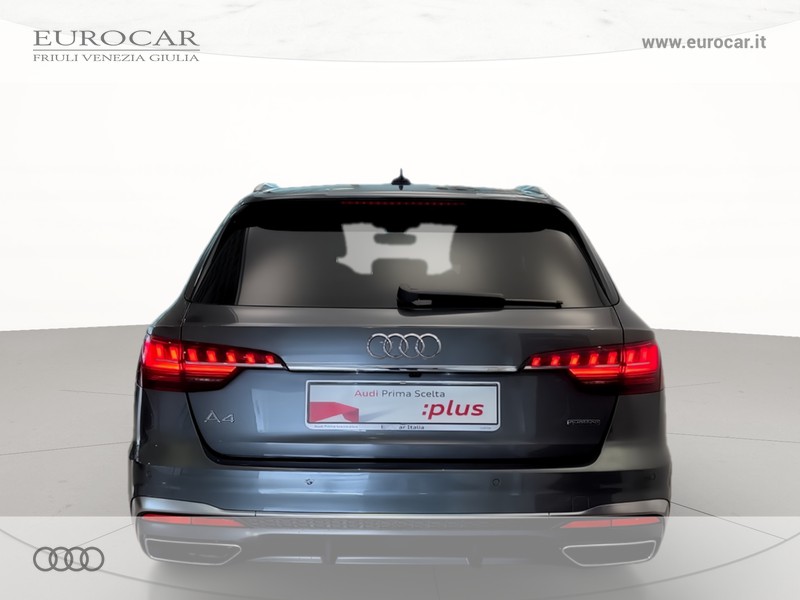 Audi A4 avant 40 2.0 tdi mhev s line edition quattro 204cv s-tronic