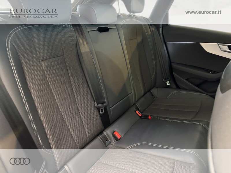 Audi A4 avant 40 2.0 tdi mhev s line edition quattro 204cv s-tronic