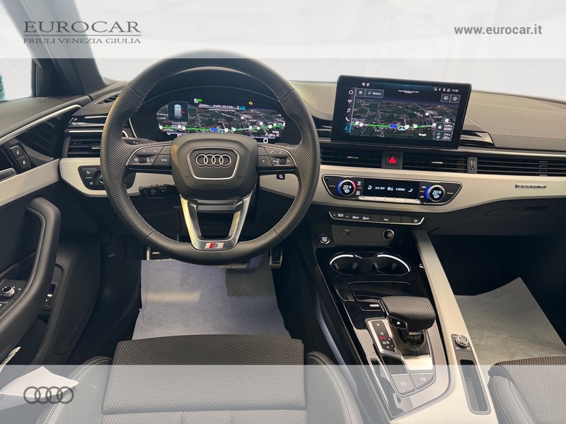 Audi A4 avant 40 2.0 tdi mhev s line edition quattro 204cv s-tronic