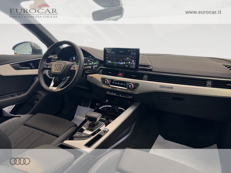 Audi A4 avant 40 2.0 tdi mhev s line edition quattro 204cv s-tronic