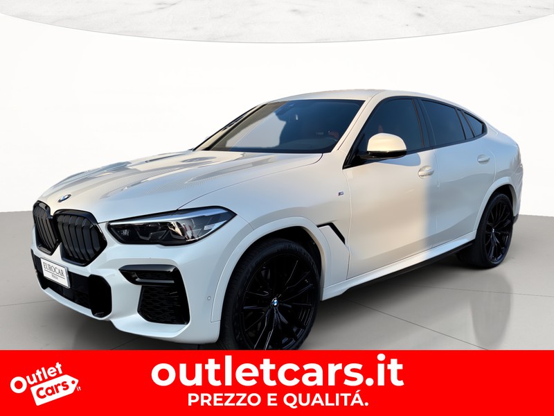 BMW X6 xdrive30d mhev 48v msport auto