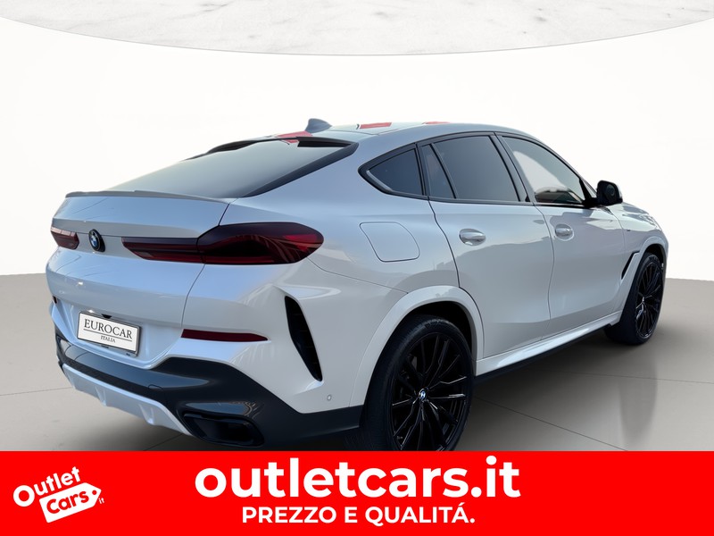 BMW X6 xdrive30d mhev 48v msport auto