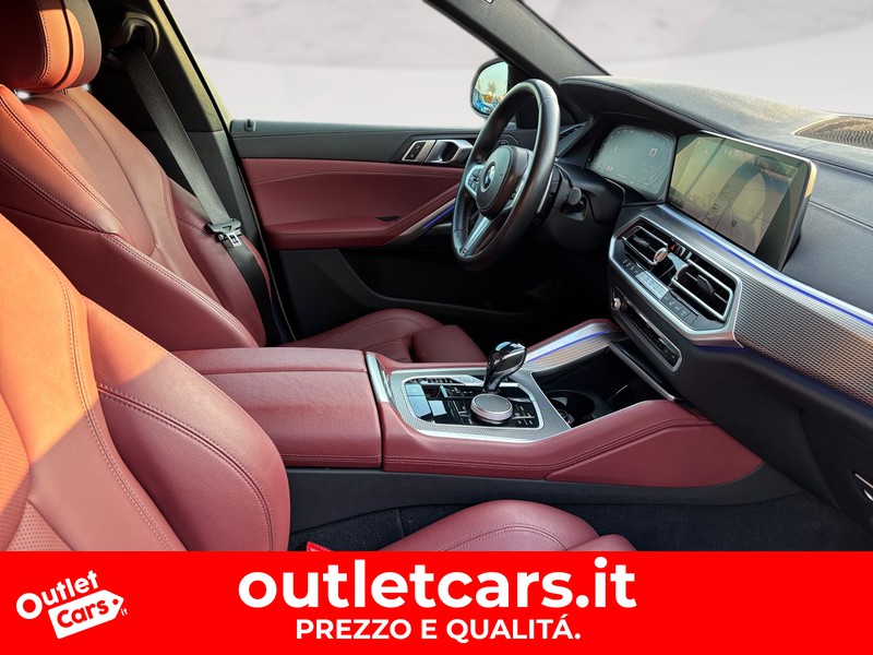 BMW X6 xdrive30d mhev 48v msport auto