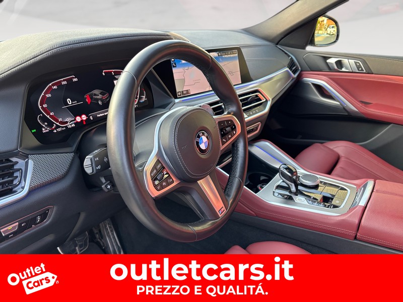 BMW X6 xdrive30d mhev 48v msport auto