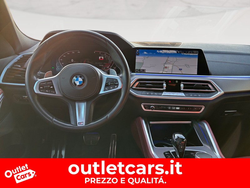 BMW X6 xdrive30d mhev 48v msport auto