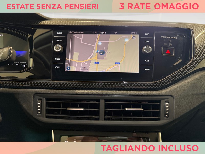Volkswagen Taigo 1.0 tsi life 110cv