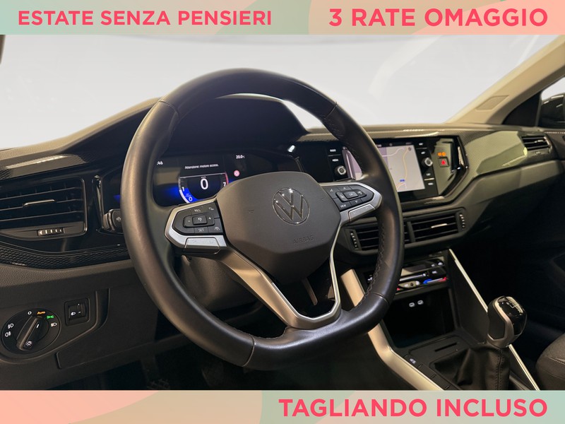 Volkswagen Taigo 1.0 tsi life 110cv