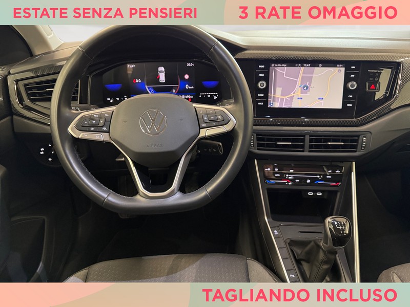 Volkswagen Taigo 1.0 tsi life 110cv
