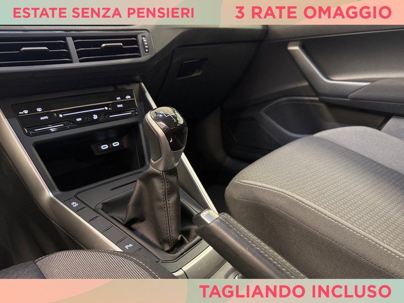 Volkswagen Taigo 1.0 tsi life 110cv