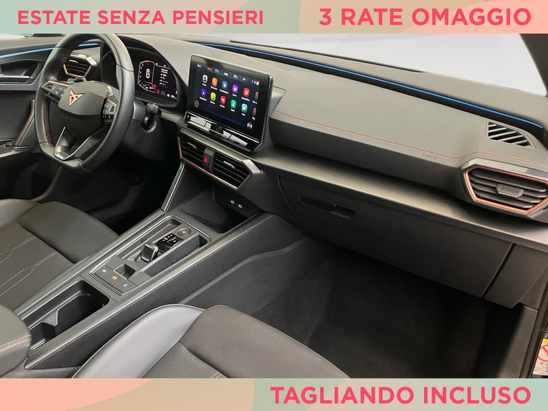 Cupra Formentor 1.5 tsi 150cv dsg