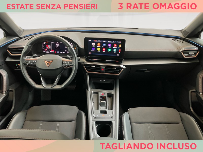 Cupra Formentor 1.5 tsi 150cv dsg