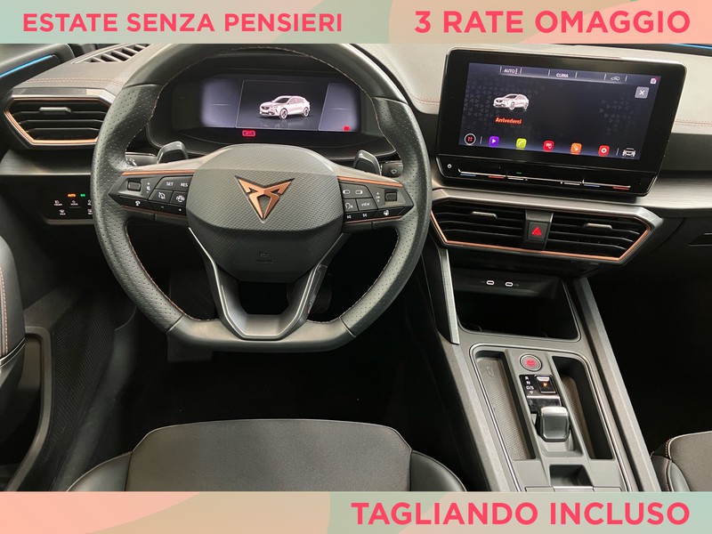 Cupra Formentor 1.5 tsi 150cv dsg