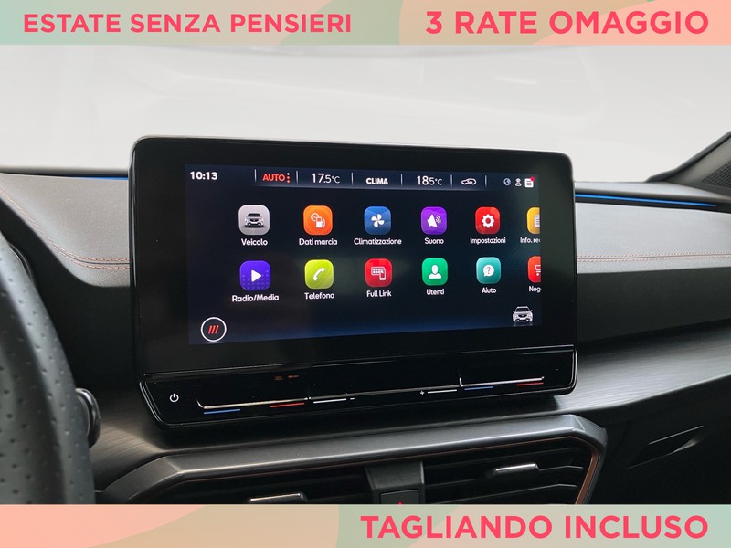 Cupra Formentor 1.5 tsi 150cv dsg