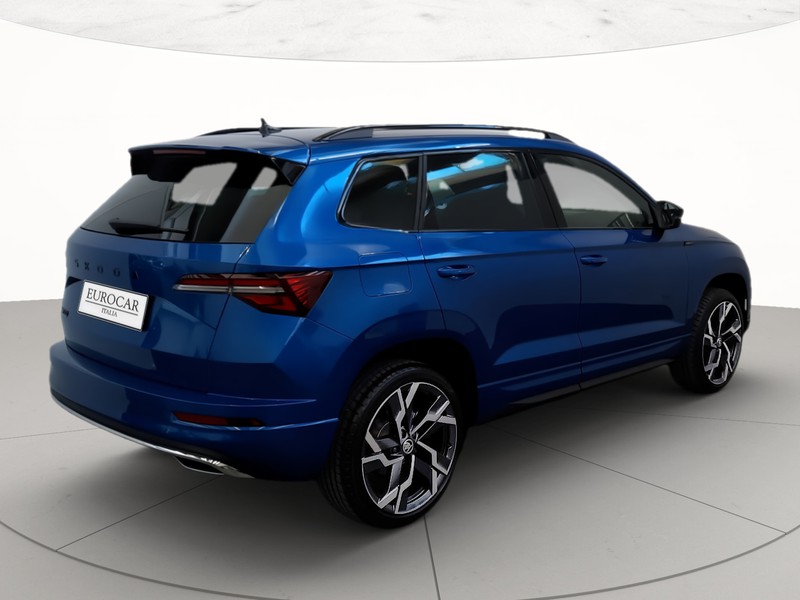 Skoda Karoq 2.0 tdi evo sportline 150cv dsg