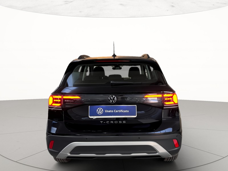 Volkswagen T-Cross 1.0 tsi life 95cv