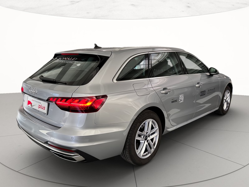 Audi A4 avant 35 2.0 tdi mhev business advanced 163cv s-tronic