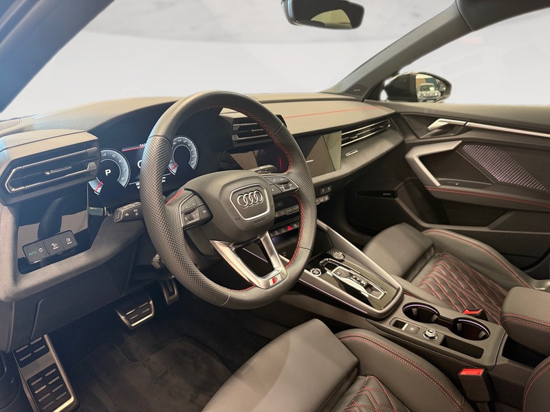 Audi A3 sedan 1.5 tfsi mhev s line edition 150cv s-tronic