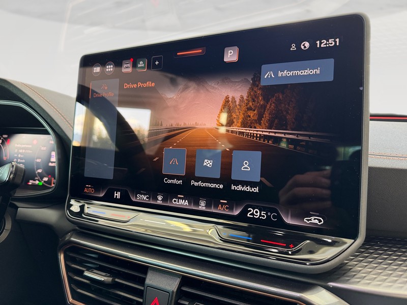 Cupra Formentor 1.5 hybrid 150cv dsg