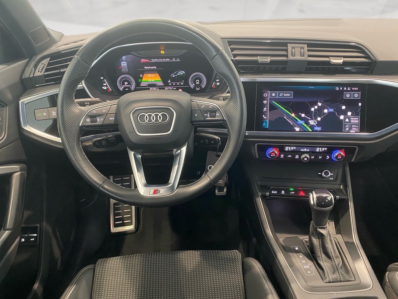 Audi Q3 45 1.4 tfsi e s line edition s-tronic