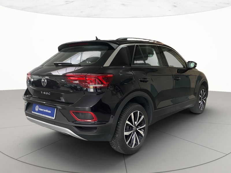 Volkswagen T-Roc 2.0 tdi style 115cv