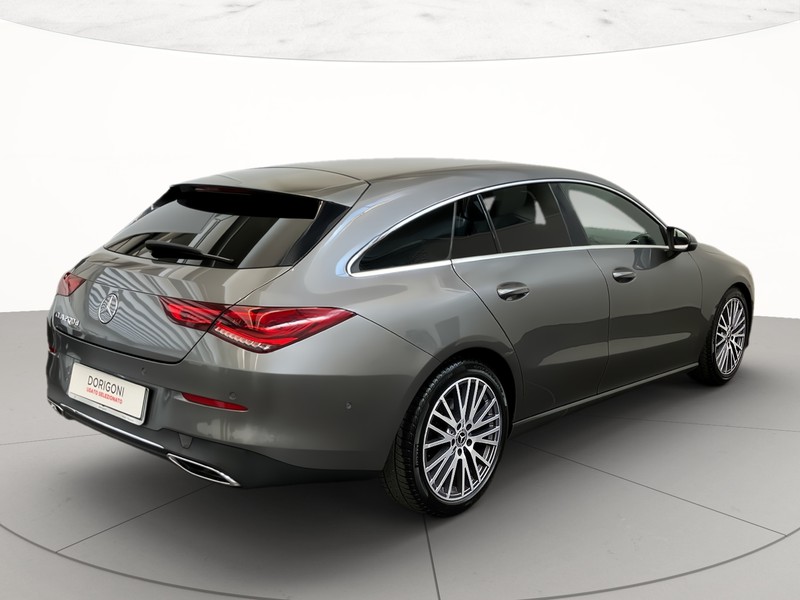 Mercedes-Benz CLA shooting brake 200 d business auto