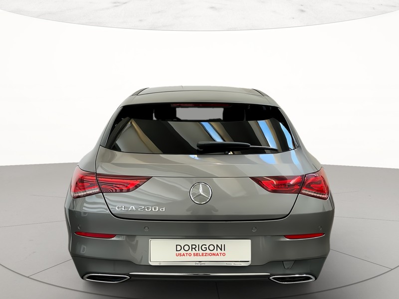 Mercedes-Benz CLA shooting brake 200 d business auto