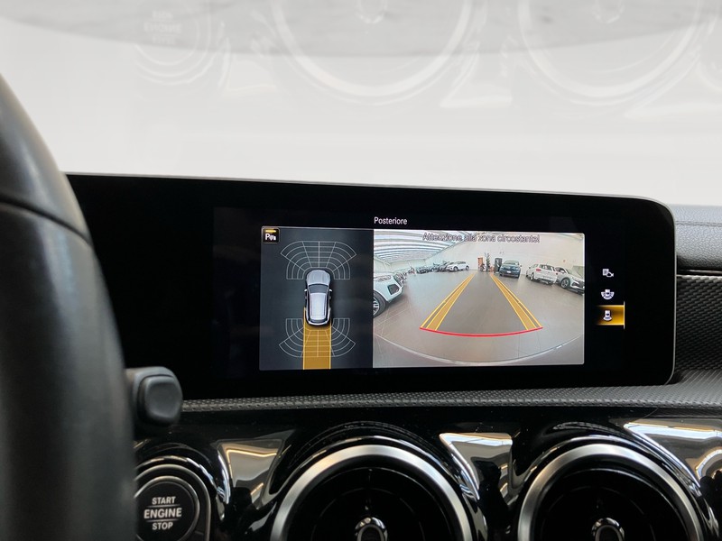 Mercedes-Benz CLA shooting brake 200 d business auto