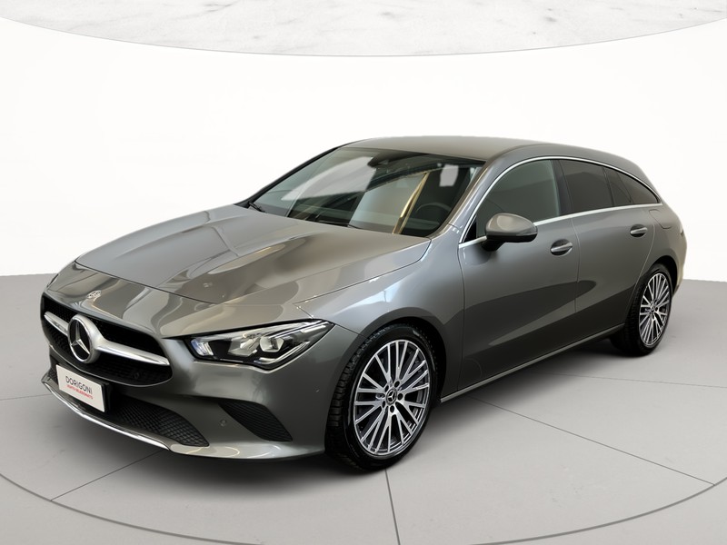 Mercedes-Benz CLA shooting brake 200 d business auto