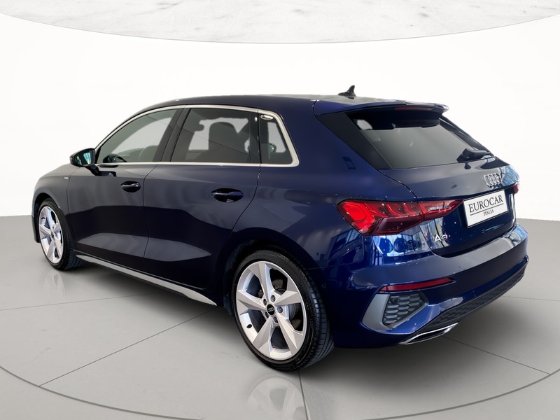 Audi A3 sportback 35 2.0 tdi s line edition s-tronic