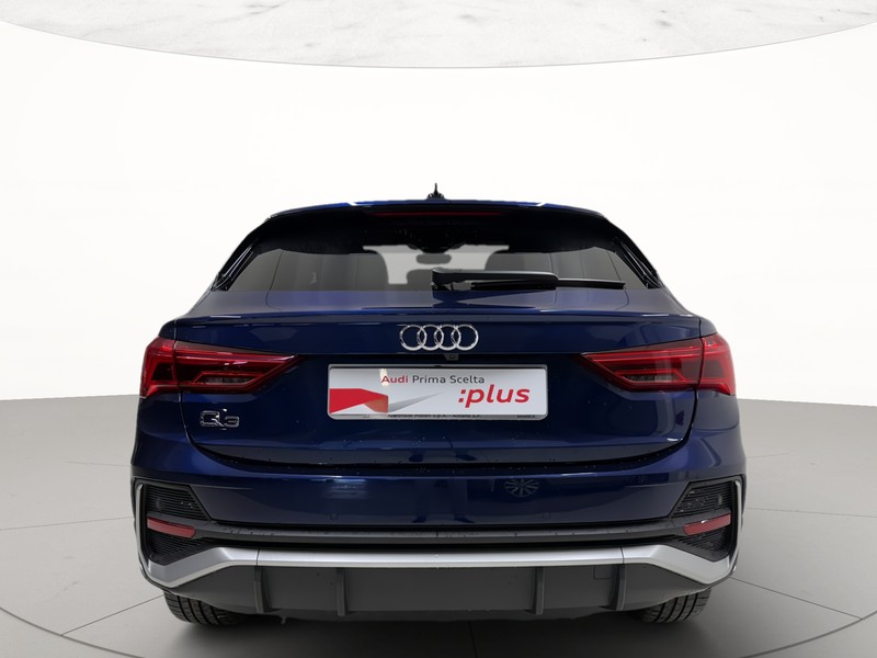 Audi Q3 sportback 35 2.0 tdi s line edition s-tronic
