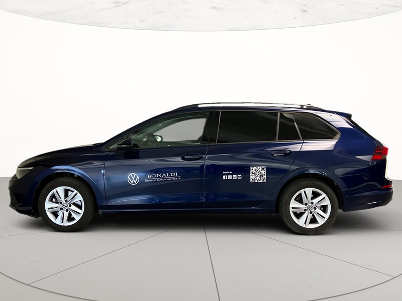Volkswagen Golf variant 2.0 tdi life 115cv dsg