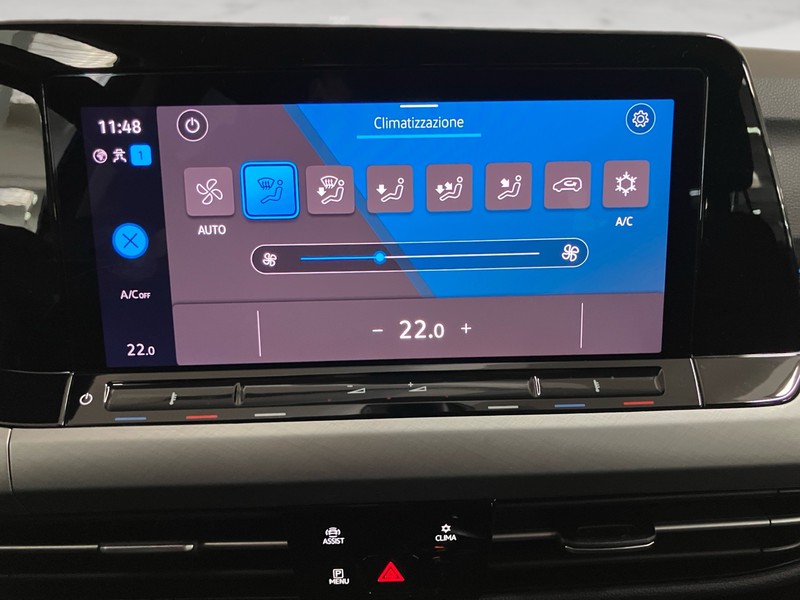 Volkswagen Golf variant 2.0 tdi life 115cv dsg