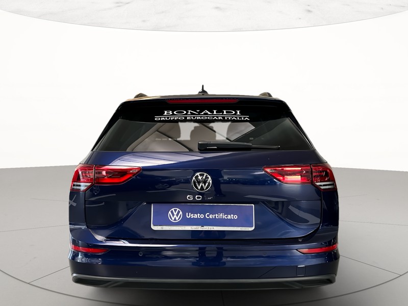 Volkswagen Golf variant 2.0 tdi life 115cv dsg