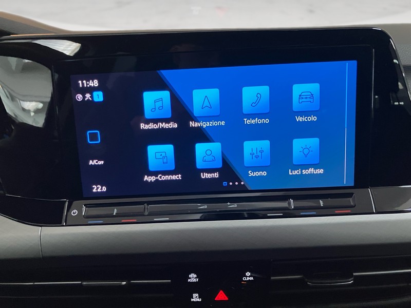 Volkswagen Golf variant 2.0 tdi life 115cv dsg