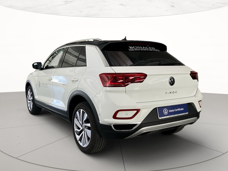 Volkswagen T-Roc 2.0 tdi style 115cv