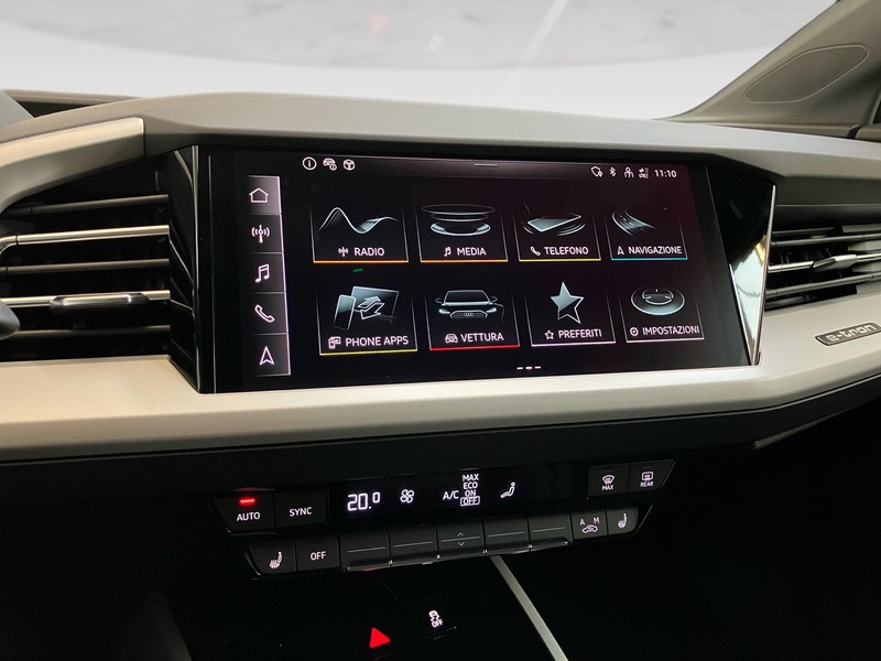 Audi Q4 e-tron 45 business advanced quattro 286cv