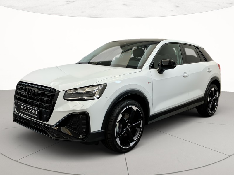 Audi Q2 40 2.0 tfsi identity black quattro s-tronic