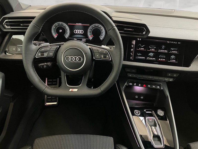 Audi A3 allstreet 1.5 tfsi mhev identity contrast 150cv s-tronic
