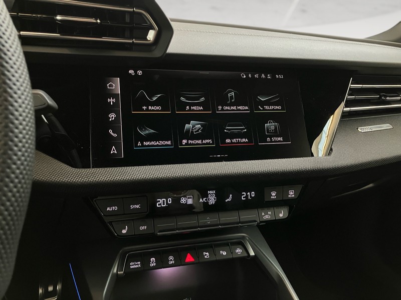 Audi A3 allstreet 1.5 tfsi mhev identity contrast 150cv s-tronic
