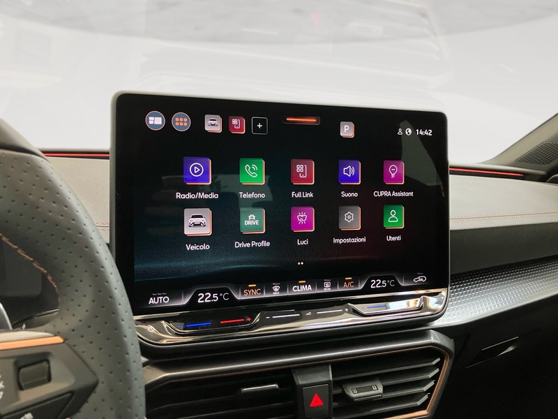 Cupra Leon 1.5 hybrid 150cv dsg