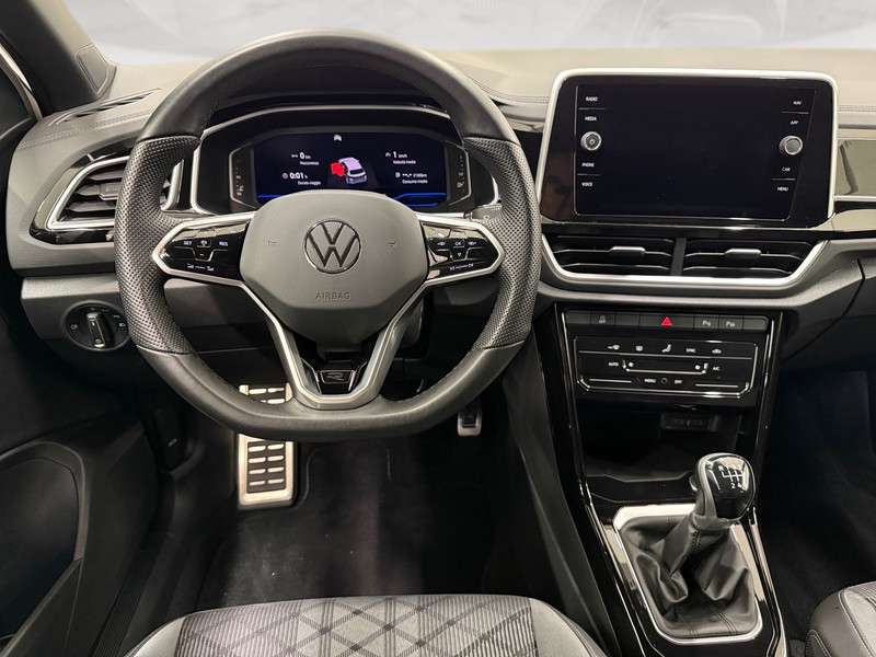 Volkswagen T-Roc 1.0 tsi r-line 110cv